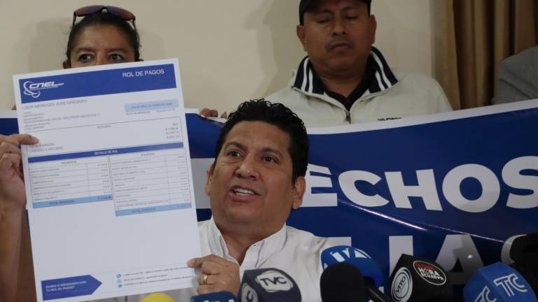 Richard Gómez explica qué pasó con el dinero del Comité de Trabajadores de CNEL