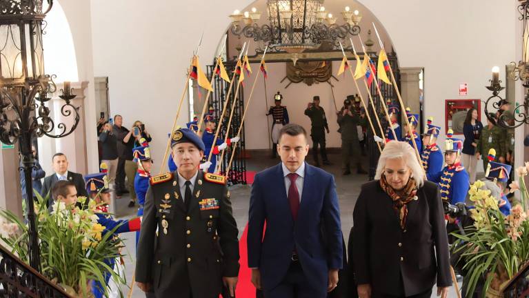 Daniel Noboa recibirá sus credenciales como presidente el 15 de noviembre, informó el CNE