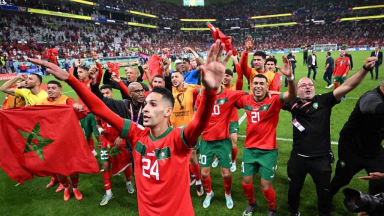 Marruecos derriba a Portugal y hace historia para el fútbol africano