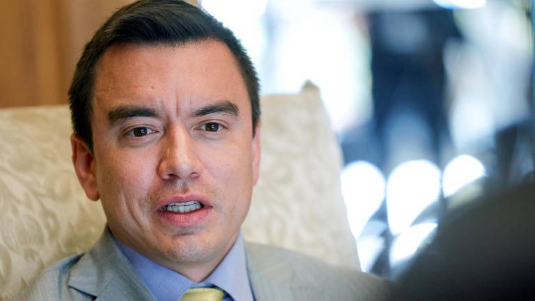 Daniel Noboa asegura que Israel está dispuesto a colaborar con Ecuador en el combate contra los cárteles