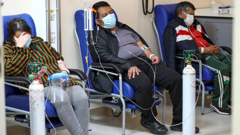 Ecuador suma 2.348 casos de covid-19 en un día y supera los 20.000 muertos