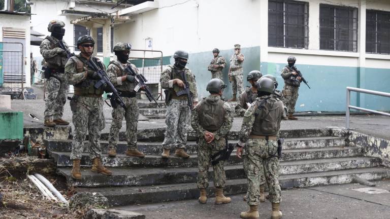 Militar de la Armada es detenido por segunda vez, en operativo ‘Tormenta 24’ en Durán