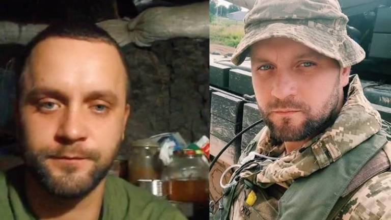 Soldado ucraniano se vuelve viral por bailar en el campo de batalla