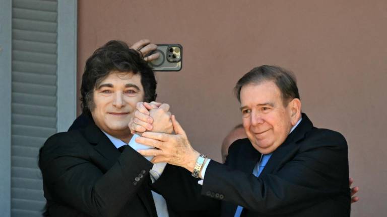Javier Milei y González Urrutia se reúnen en Buenos Aires