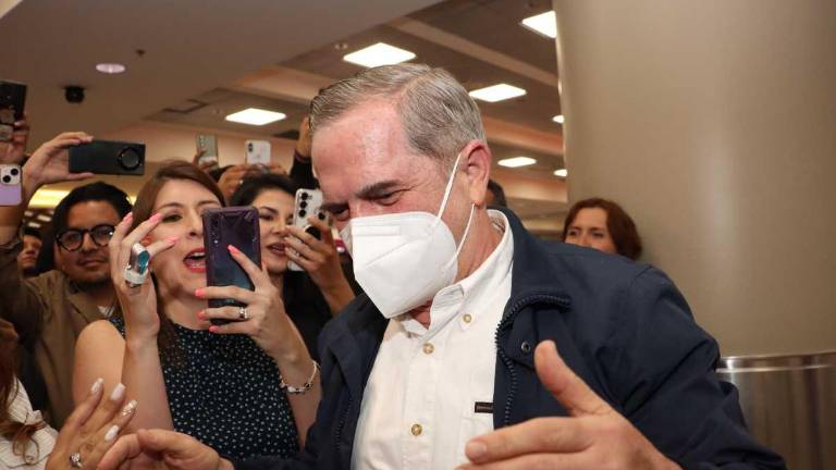 Ricardo Patiño regresó al país luego de cinco años. Desde abril de 2019 se refugió en México.