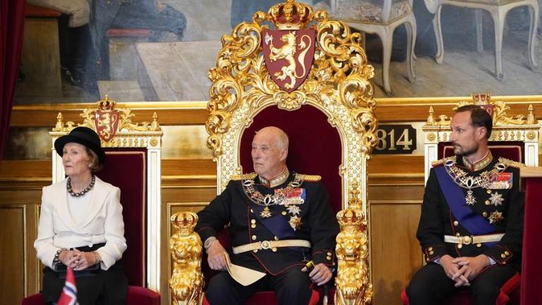 Fallece el rey de Noruega, Harald V, el monarca más longevo de Europa, y ya hay un nuevo sucesor en el trono