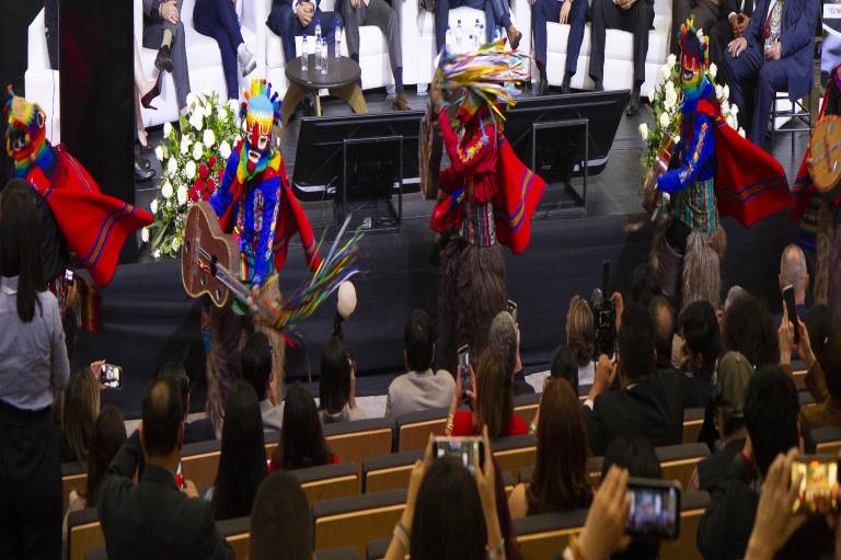 $!Inauguración de la decimonovena edición de Expominas Ecuador 2026.