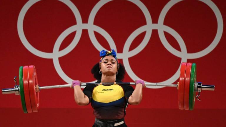 Neisi Dajomes se cuelga el oro y entra en la historia olímpica