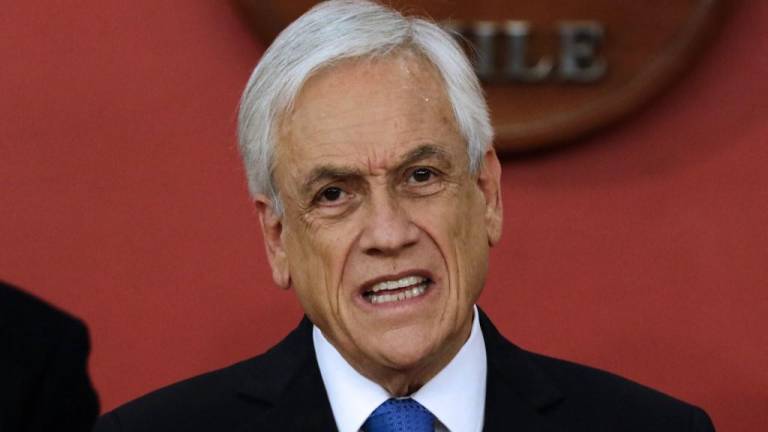 Oposición chilena presenta acusación para destituir a Piñera por 'Papeles de Pandora'