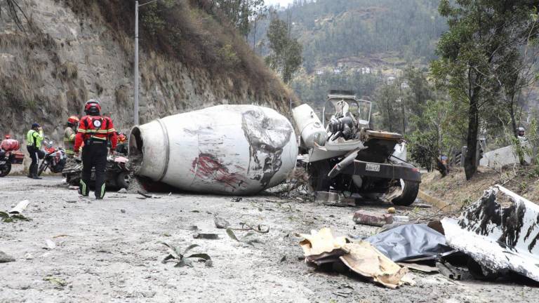 Municipio de Quito suspende pico y placa este 6 de octubre por accidente en la avenida Simón Bolívar
