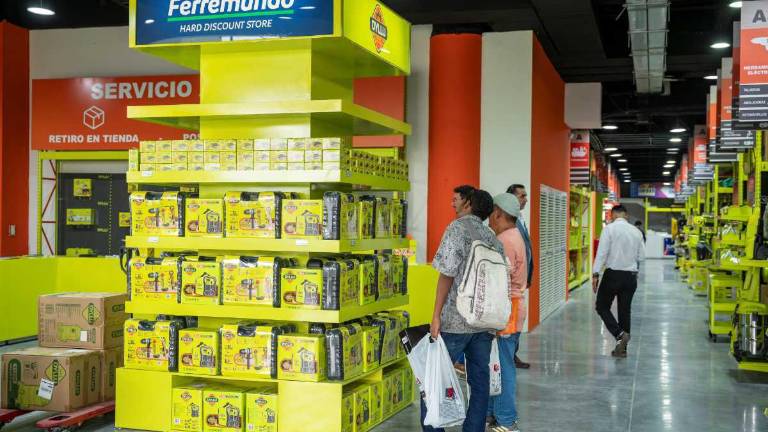 El nuevo establecimiento de Ferremundo distribuye herramientas de ferretería de la marca Dyllu.