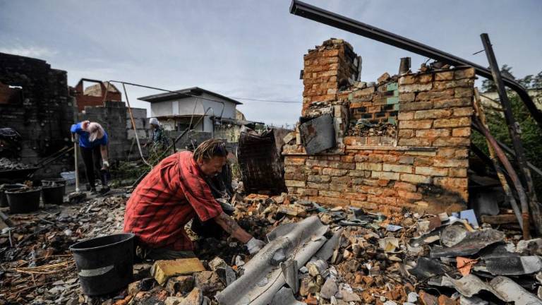 Si la guerra terminara hoy, reconstruir Ucrania costaría $ 350.000 millones