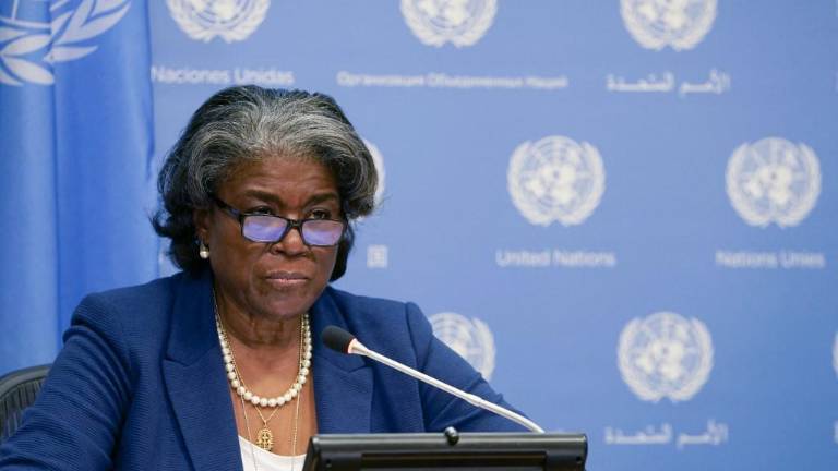 Linda Thomas-Greenfield, encabezará la delegación del presidente Joe Biden.