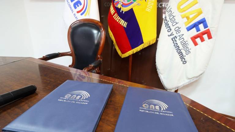 CNE y UAFE rastrearán aportes de candidatos para detectar lavado de activos en las elecciones: así funcionarán las alertas