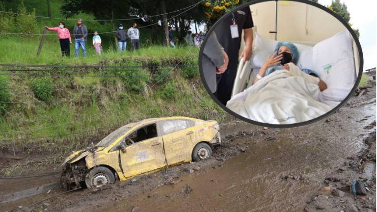 Venezolana embarazada se salvó de milagro tras ser enterrada y arrastrada por el aluvión