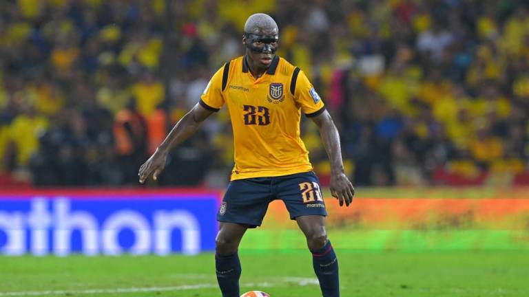 El mediocampista ecuatoriano, Moisés Caicedo.