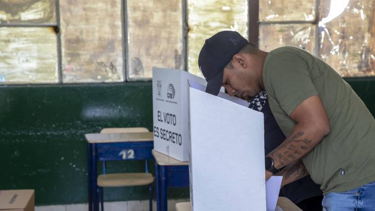 Gobierno de Daniel Noboa aplaude decisión del CNE contra el 'voto extorsionado'