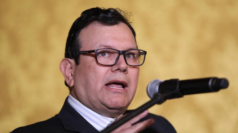 Bernardo Manzano, ejecutivo del sector bananero, asumió el Ministerio de Agricultura