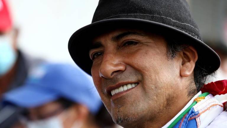 Yaku Pérez se une a las movilizaciones en contra del Gobierno: rechaza “violencia económica”