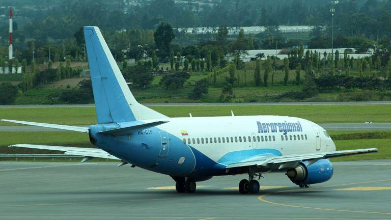Estados Unidos canceló las visas de pilotos de la empresa ecuatoriana Aeroregional