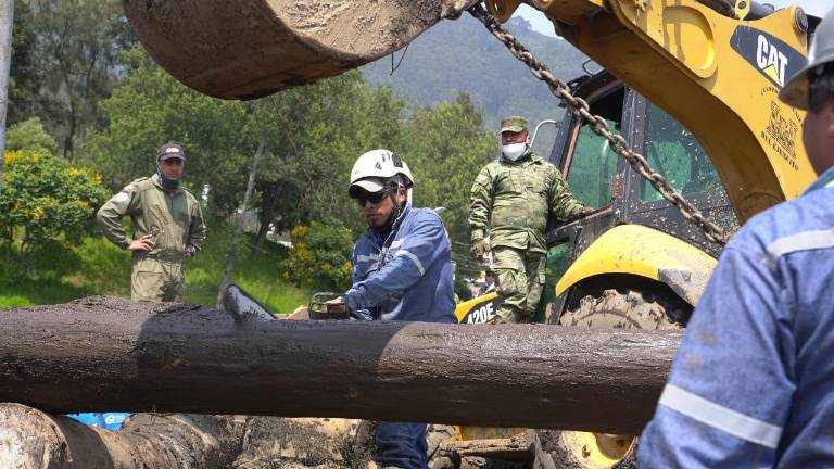 Activan nivel 5 para limpiar 'zona cero' en Quito: ¿se continuará buscando víctimas?