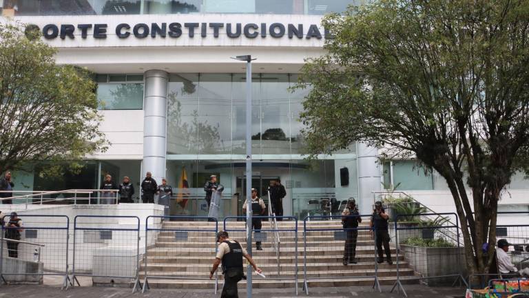 La Corte Constitucional dio de baja dos leyes urgentes impulsadas por Daniel Noboa
