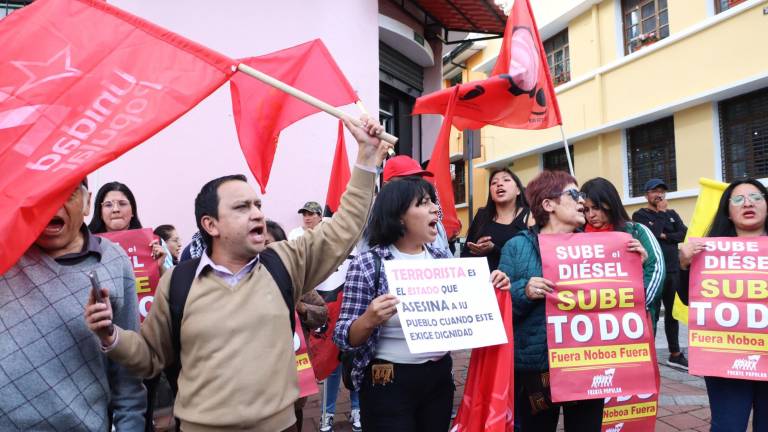 Vías cerradas este viernes 3 de octubre por el paro nacional en rechazo a la eliminación del subsidio al diésel
