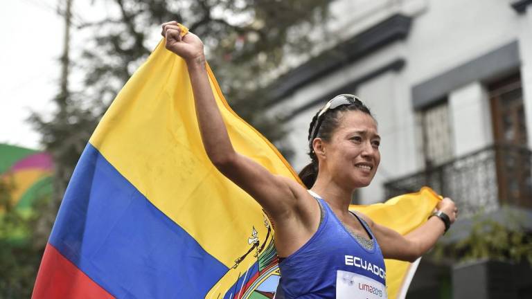 Marchista Johanna Ordoñez clasificó al mundial de atletismo en Budapest y no tiene cómo pagar su pasaje