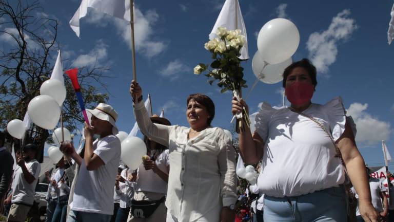 Barrios de Quito realizan marcha para solicitar más seguridad