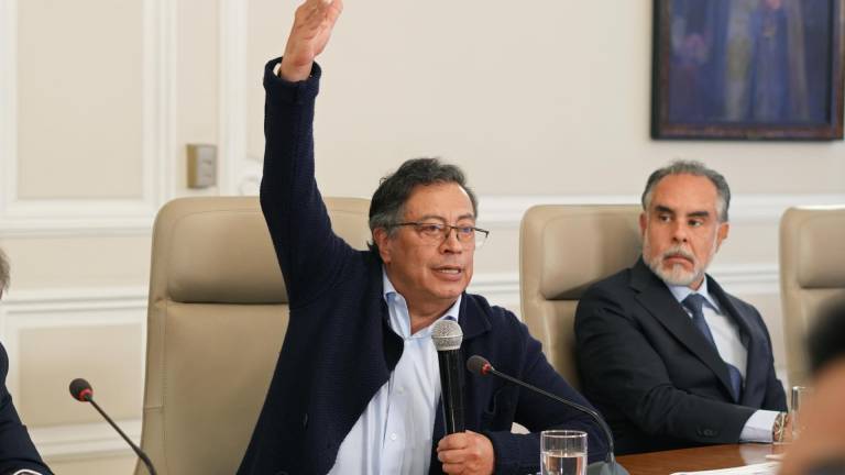 Gustavo Petro, presidente de Colombia, asegura que la cocaína 'no es más mala que el whisky'