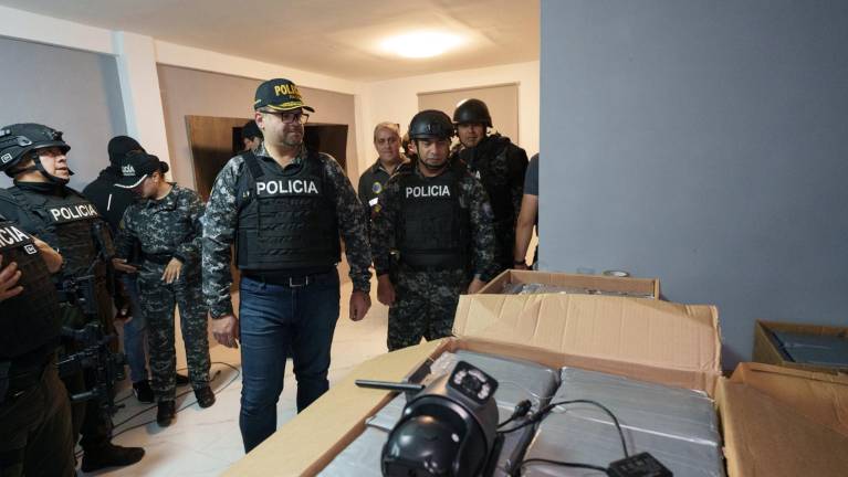 Golpe al narco en Guayaquil y Durán: incautan más de media tonelada de cocaína vinculada a red criminal en Europa