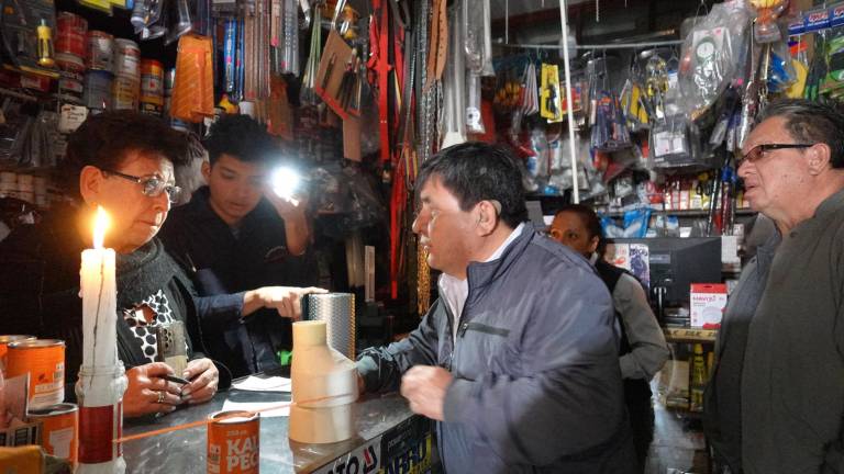 Horarios de cortes de luz en Quito del jueves 25 de abril