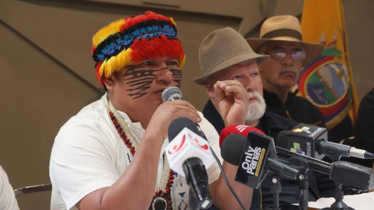 Marlon Vargas: 'Somos pueblos pacíficos (...) nosotros no tenemos armamentos'