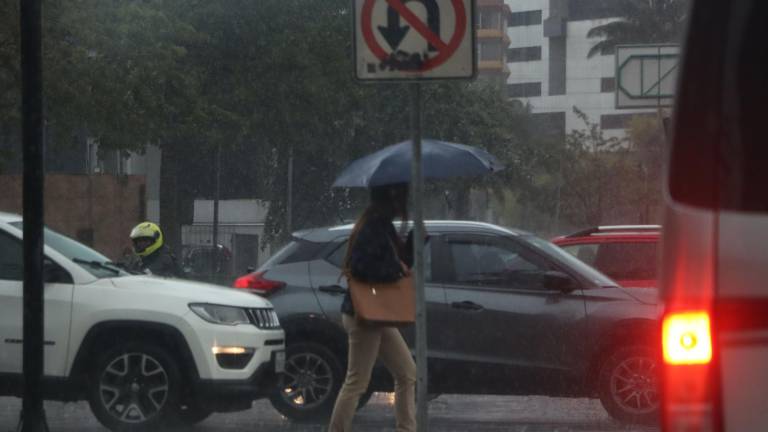 INAMHI advierte sobre lluvias intensas previstas para este martes 1 y miércoles 2 de abril