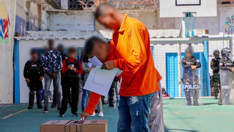 Presos sin sentencia ejecutoriada inician la votación del Referéndum y Consulta Popular 2025