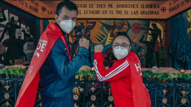 Moreno entregó condecoración a Olimpiadas Especiales Ecuador