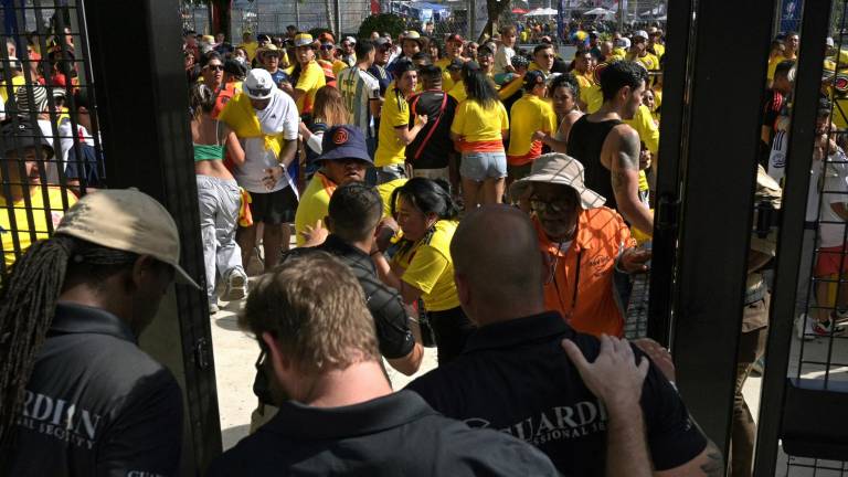 Incidentes en la entrada del estadio retrasaron la final de la Copa América