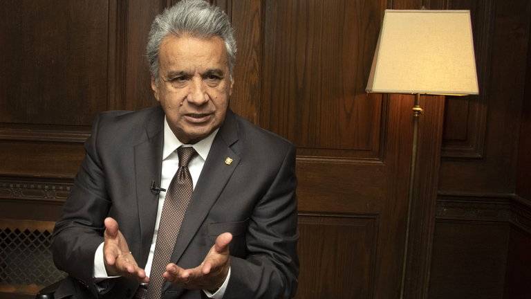 Presidente Moreno aclara su estado de salud y responde a Alianza PAIS