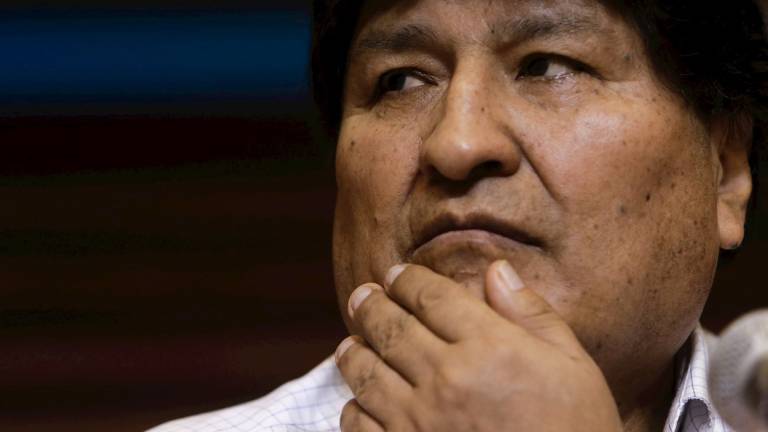 Expresidente de Bolivia, Evo Morales, rumbo a Venezuela