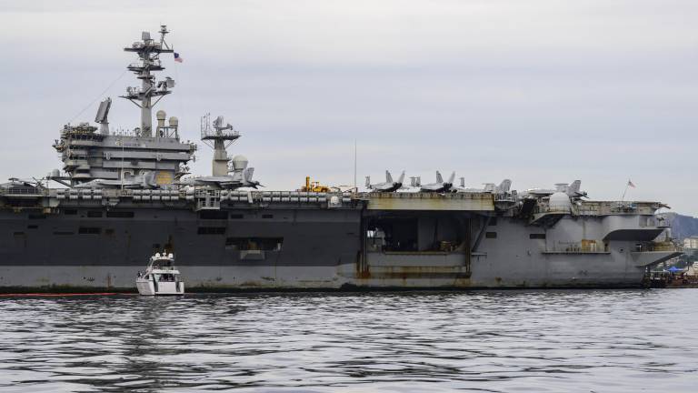 El portaviones Nimitz de EE.UU. es desplegado en el Caribe en medio de tensiones con Cuba