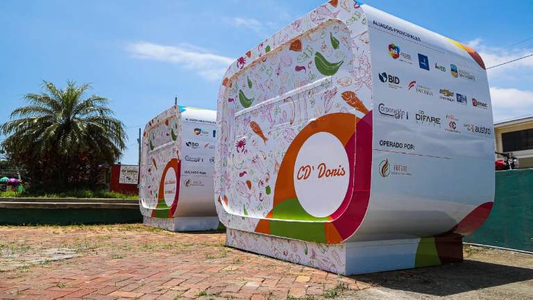 Con food stops se apoya a la reactivación de emprendedores de Manabí