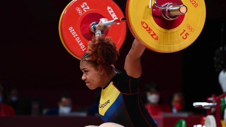 Angie Palacios, sexta en Tokio. Se lleva un diploma olímpico