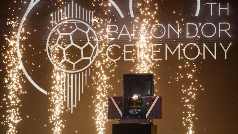 Trofeo del Balón de Oro.