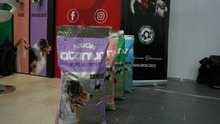 Línea española de alimento canino llega al mercado ecuatoriano