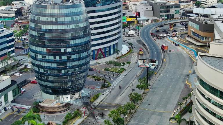 Gobierno atribuye a Los Lobos el atentado con coche bomba en Guayaquil: Reimberg da detalles sobre 'represalia'