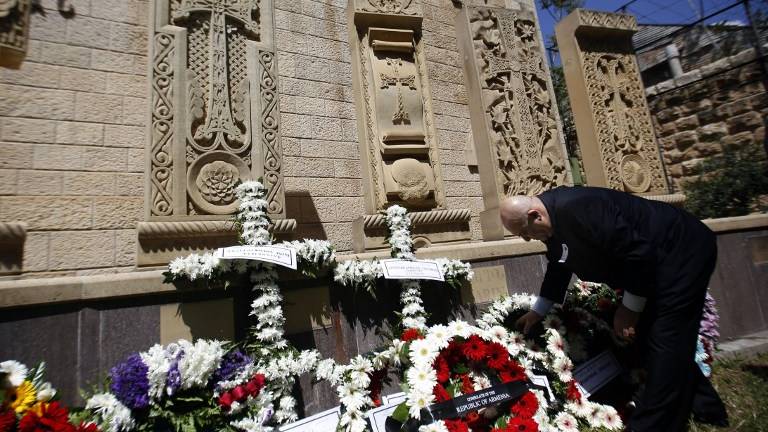 Armenia conmemora el centenario del genocidio de 1915