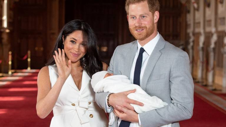 Bebé de duques de Sussex se llama Archie