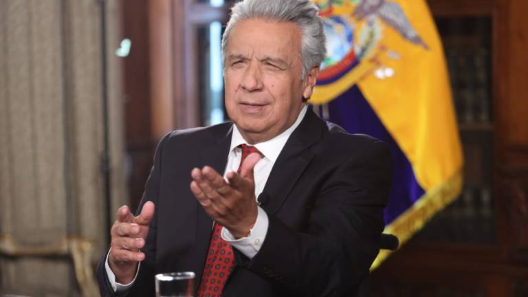 Presidente Moreno informa cómo Ecuador enfrentó al coronavirus: &quot;las acciones oportunas nos permitieron salvar vidas&quot;