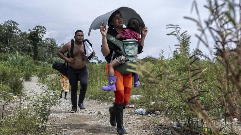 Cifra de niños migrantes que cruzaron la Selva del Darién rumbo a Estados Unidos se disparó en 2024