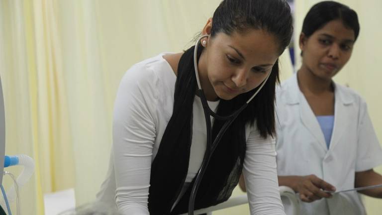 Ketty Arce Cerdillo: una doctora ecuatoriana al otro lado del mundo
